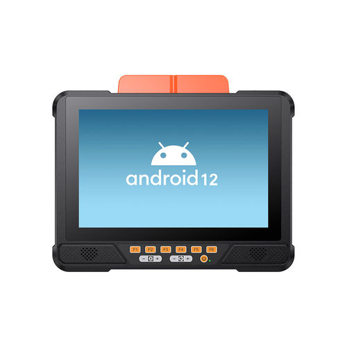 Terminal de bordo 10,1" - VT-762A - Darveen Co., Ltd. - Rockchip RK3588S / IP66 / MIL-STD-810H