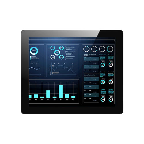 Painel PC 17" - DPC-9170 - Darveen Co., Ltd. - LCD / com tela sensível ao toque capacitiva PCAP / com retroiluminação LED