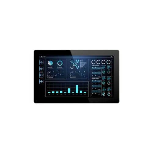 Painel PC LCD - DPC-8156 - Darveen Co., Ltd. - com tela sensível ao toque capacitiva PCAP / com tela sensível ao toque resistiva com 5 fios / 15,6"