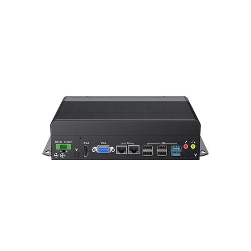 Computador box - NBC-2412 - Darveen Co., Ltd. - de parede / Intel® Celeron® / VGA