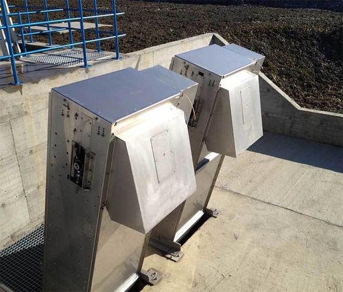 Limpa-grades de esteira - RAKE  - Equipwater - para o tratamento de águas residuais