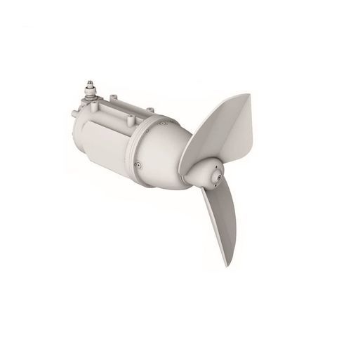 Misturador com rotor - EQUIP MIXER - Equipwater - horizontal / contínuo / para líquidos