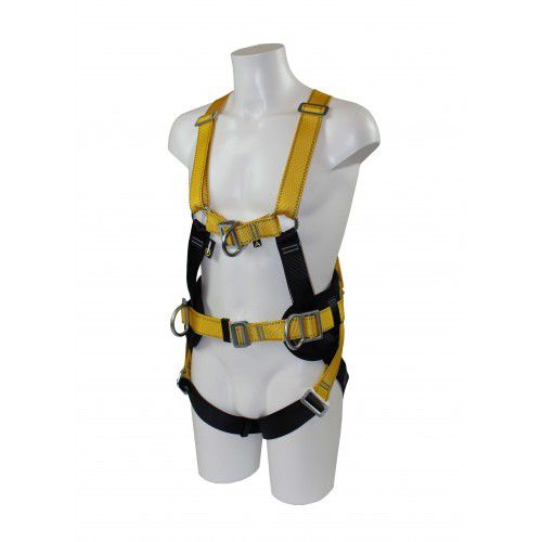 Cinto antiqueda tipo paraquedista - RGH4 - RidgeGear Ltd - com ponto de conexão lateral / EN 361 / de corpo inteiro