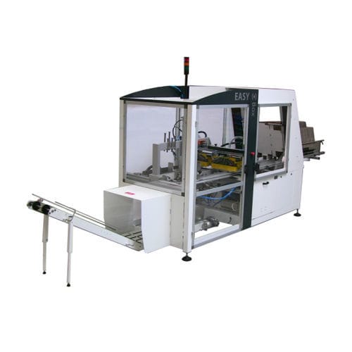 Formadora de caixas automática - Easybox - MG Tech - semiautomática