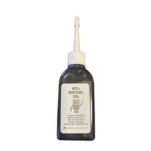 Óleo de lubrificação - Hagen Automation Ltd - de silicone / de dissulfeto de tungstênio / para rolamentos