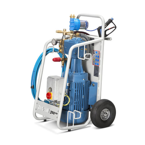 Lavadora de alta pressão de água fria - 280me - DYNAJET GmbH - elétrica / móvel