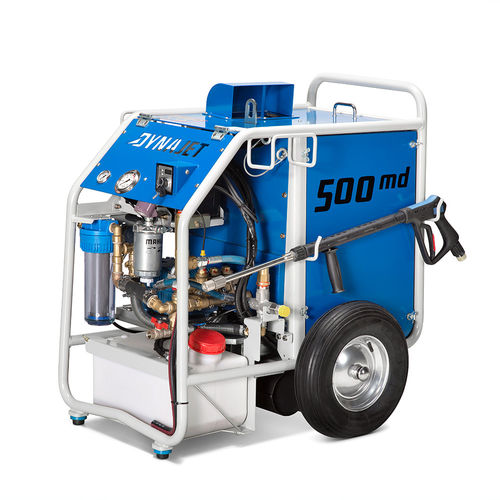 Lavadora de alta pressão de água fria - 500md basic - DYNAJET GmbH - a diesel / móvel