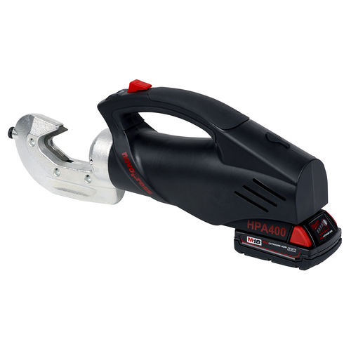Ferramenta de crimpagem elétrica - HPA 400 - novopress - para terminal de cabos / com bateria