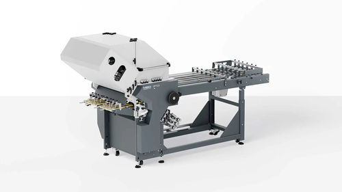 Dobradeira de papel com bolsas - DFT23 - MBO-folder - em dobra dupla / A4 / automática