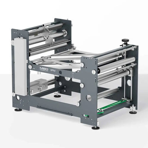 Máquina divisora para bobinas de papel - SPM  - MBO-folder