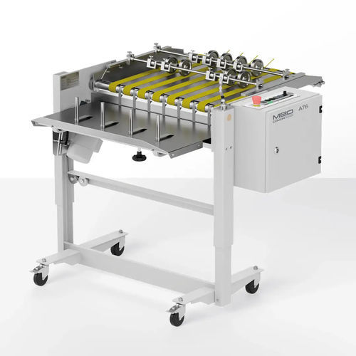 Empilhador de papel - A76 - MBO-folder - para equipamento móvel / semiautomático
