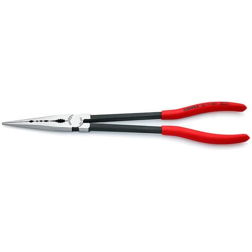 Alicate de pontas finas - 28 71 280 - KNIPEX - para arame / para cabos / em aço