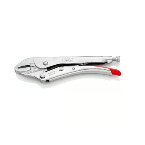Alicate de pressão - 41 04 180 - KNIPEX - para perfis / em aço