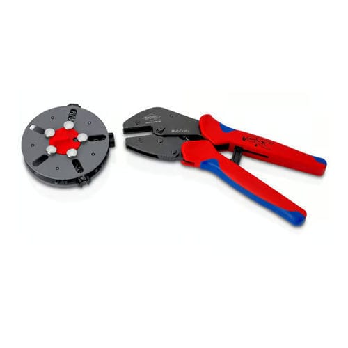 Alicate de crimpar - 97 33 03 - KNIPEX - para cabos / para conector / de precisão