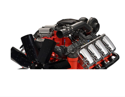 Motor a diesel - DC16 071A - SCANIA Industrial & Marine Engines - de 8 cilindros / turbo / para grupo gerador de energia
