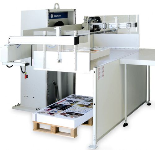 Descarregador automático - BA 3N - Baumann Wohlenberg - para papel