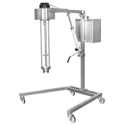 Misturador rotor-estator - Adelphi - móvel / de batelada / para líquidos