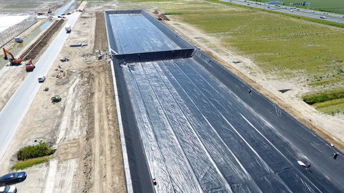 Revestimento para reservatório/tanque - Albers Alligator