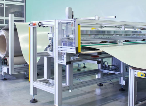 Sistema de corte a laser - Technicon - de alta velocidade
