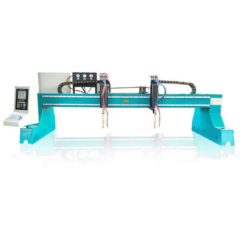 Máquina de corte tipo pórtico - KR-PL - SHANDONG KASRY INTELLIGENT EQUIPMENT CO.,LTD - a plasma / com chama / para metais