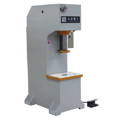 Prensa hidráulica - YQ41 series - TengZhou Zhongyou Heavy Industry Machinery Equipment Co.,Ltd - manual / puncionadeira / de painéis
