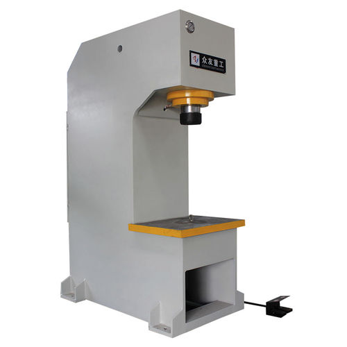 Prensa hidráulica - YQ41 series - TengZhou Zhongyou Heavy Industry Machinery Equipment Co.,Ltd - de soldagem / tipo C