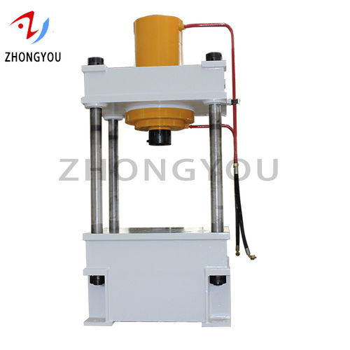 Prensa hidráulica - YM-100 - TengZhou Zhongyou Heavy Industry Machinery Equipment Co.,Ltd - de estampagem / de curvar / de endireitamento