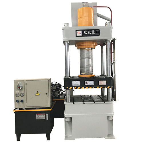 Prensa hidráulica - YQ32 series - TengZhou Zhongyou Heavy Industry Machinery Equipment Co.,Ltd - de conformação / de 4 colunas / controlada por CLP