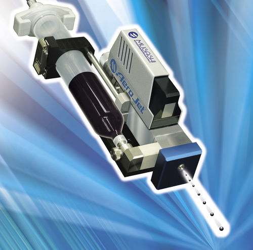 Microdosador para líquidos de alta viscosidade - AeroJet - Musashi Engineering Europe GmbH - a jato