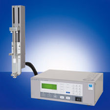 Dosador para líquidos de baixa viscosidade - NANO MASTER SMP-II - Musashi Engineering Europe GmbH - de seringa / digital