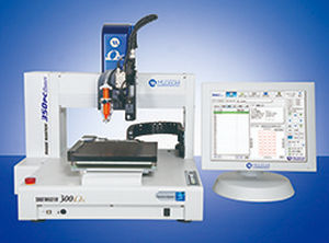 Robô de dosagem - IMAGE MASTER™ 350PC Smart SMΩX - Musashi Engineering Europe GmbH - tipo pórtico / de 3 eixos / de bancada