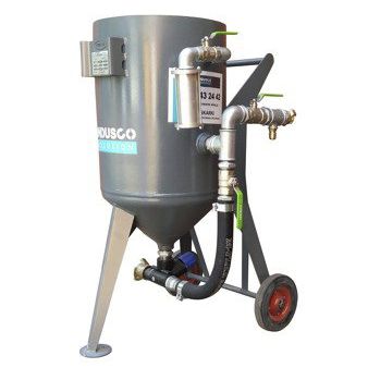 Jateador de areia manual - Indusco Solution Sp. z o.o. - por pressão / móvel