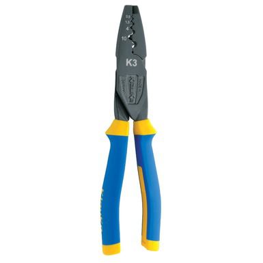 Ferramenta de crimpagem manual - K 3 - Klauke - para terminais