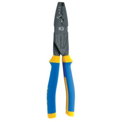 Ferramenta de crimpagem manual - K 3 - Klauke - para terminais