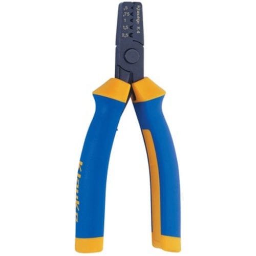 Ferramenta de crimpagem manual - K 4 - Klauke - para terminais