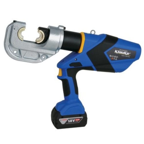 Ferramenta de crimpagem elétrica - EK 120/42-L - Klauke - multifuncional / com bateria