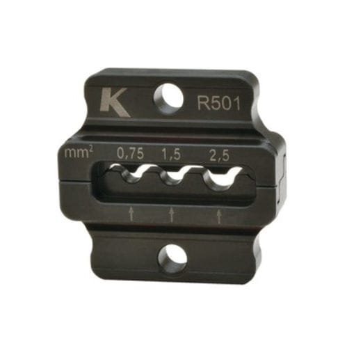 Mordente de crimpagem - R 50 series - Klauke