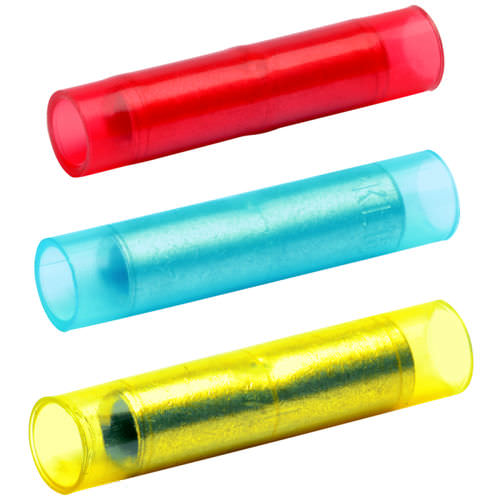 Conector de alimentação elétrica - 622R - 628R - Klauke - de crimpar / isolado / extensor
