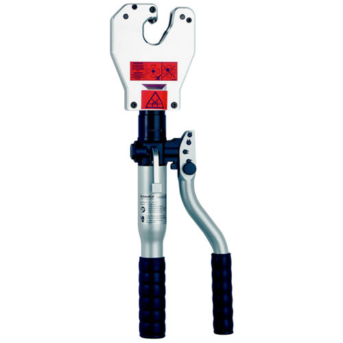 Ferramenta de crimpagem manual - HK 60 VP - Klauke - hidráulica / para terminal de cabos