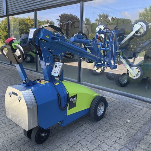 Miniguindaste para movimentação de vidros para fachadas envidraçadas - Winlet 375 - GMV Handling A/S - móvel / elétrico / compacto