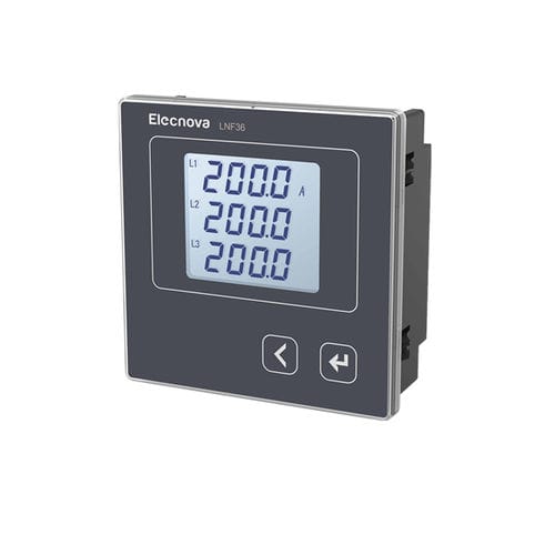 Amperímetro trifásico - LNF33/36 - Jiangsu Sfere Electric Co.,Ltd. - digital / para montagem em painel / de monitoramento