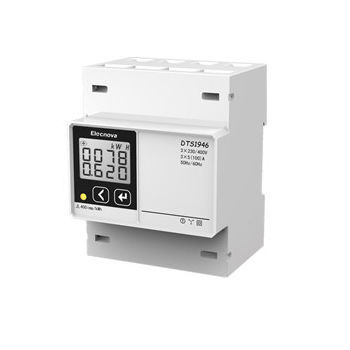 Medidor de energia elétrica trifásico - DTS1946-4P 3P4W - Jiangsu Sfere Electric Co.,Ltd. - para trilho DIN / RS-485 / com saída de pulsos