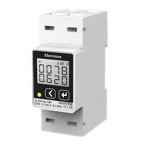 Medidor de energia elétrica monofásico - DDS1946-2M 1P2W MID - Jiangsu Sfere Electric Co.,Ltd. - para trilho DIN / digital / RS-485