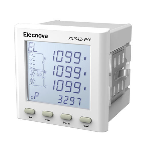 Medidor de potência multifuncional - PD194Z-9HY - Jiangsu Sfere Electric Co.,Ltd. - digital / embutido / monofásico