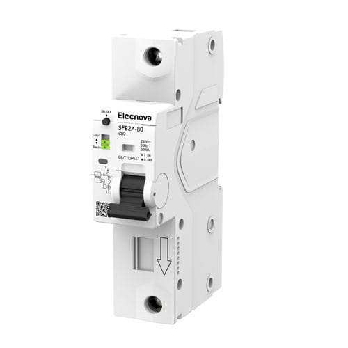 Disjuntor termomagnético - SFB2A-80-1P  - Jiangsu Sfere Electric Co.,Ltd. - contra sobretensão / de corrente / CA