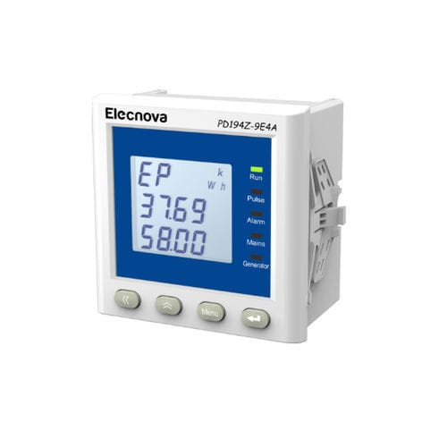 Medidor de potência multicircuitos - PD194Z-9E4A - Jiangsu Sfere Electric Co.,Ltd. - para trilho DIN / embutido / trifásico