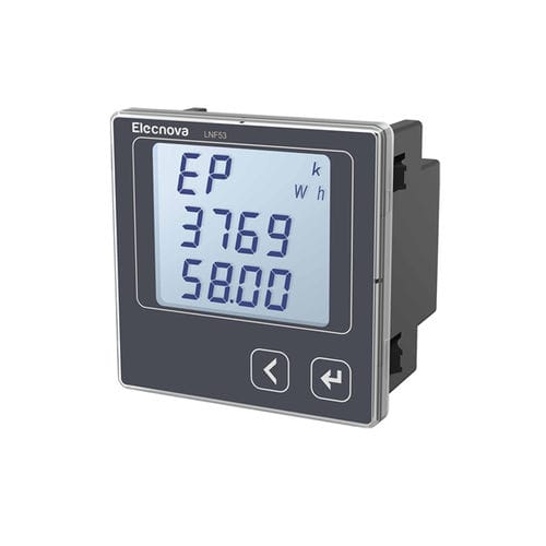 Medidor de potência multifuncional - LNF53 - Jiangsu Sfere Electric Co.,Ltd. - multímetro / digital / embutido
