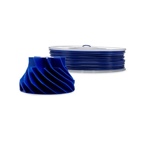 Filamento de ABS para impressora 3D - Ultimaker - 2,85 mm / branco / azul