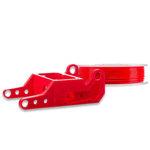 Filamento de PLA para impressora 3D - Ultimaker - 2,85 mm / preto / branco