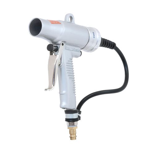 Pistola de ar ionizado de limpeza - AG-02 - Elettromeccanica Bonato sas - com aspiração / ergonômica / de alta tensão